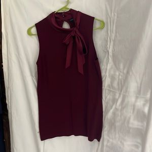 Large Silk Cashmere Banana Republic Blouse